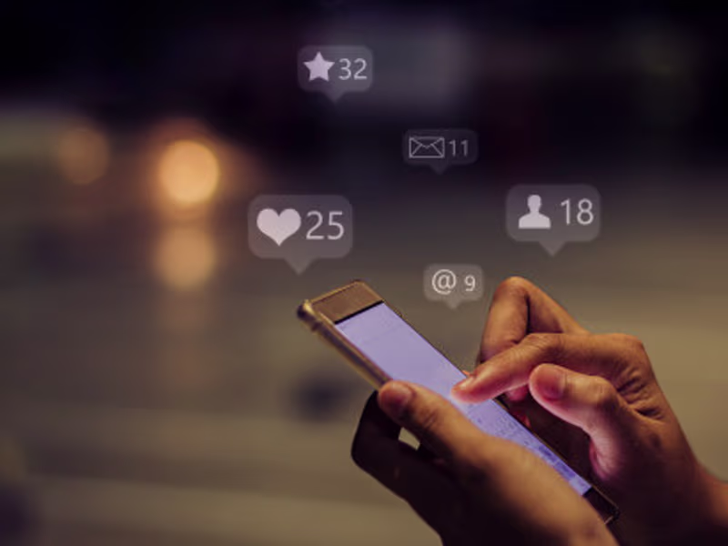 Cover image for Social Media Content & Strategy