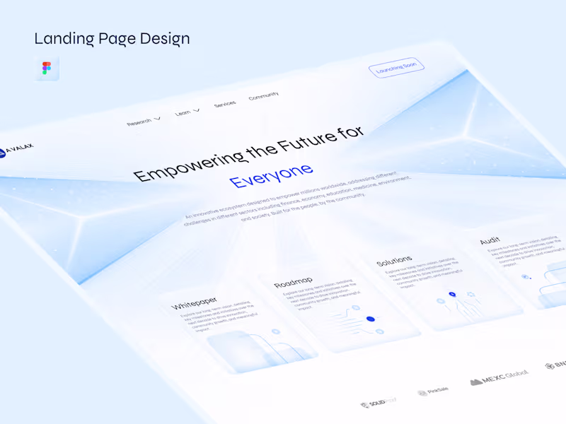 Cover image for High-Conversion Landing Page Design