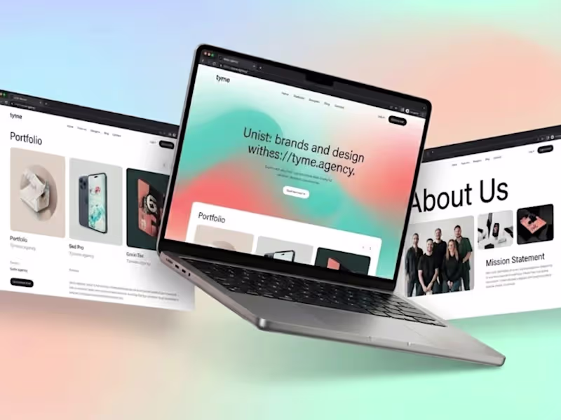 Cover image for Framer - Tyme Agency’s Website for Better UX & Performance