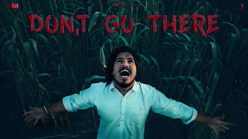 Cover image for Don't Go There l Horror/Sci-fi/Fantasy l RUBY GOUR RAJASTHANI -…