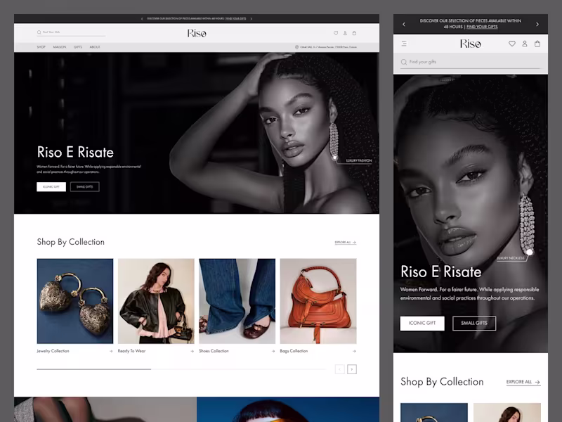 Cover image for UI/UX Website Design in Figma | Modern & Responsive