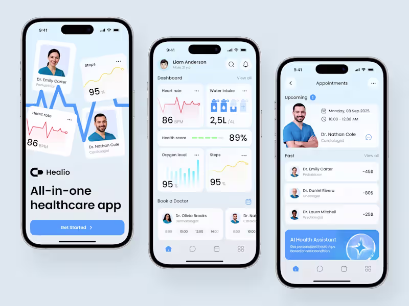 Cover image for Healthcare Appointment Booking App Case Study