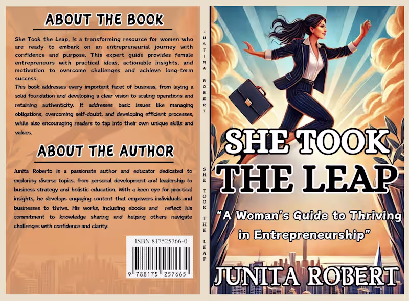 Cover image for Book Cover Design – She