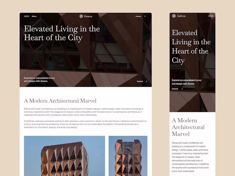 Cover image for Landing Page Design & Development