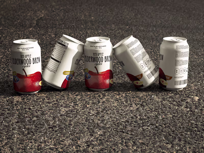 Cover image for Brand identity and packaging for