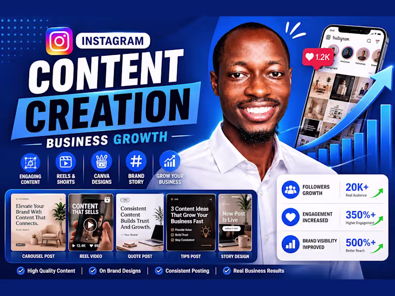 Cover image for Instagram Content | Personal Brand Engagement