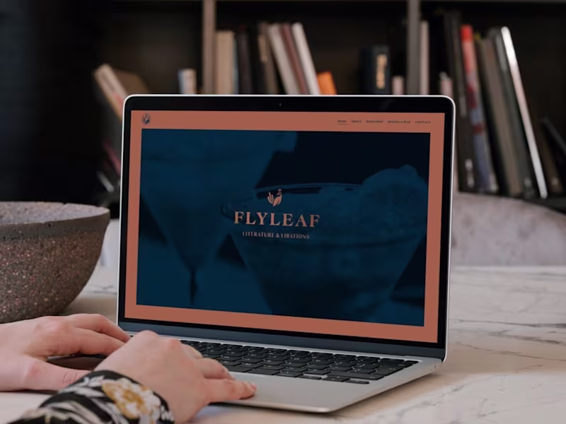 Cover image for Literature and Libations with Flyleaf
