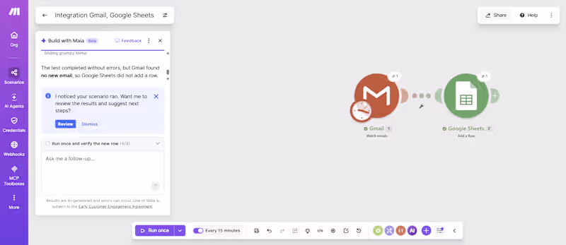 Cover image for Automate One Repetitive Business Task with Make.com