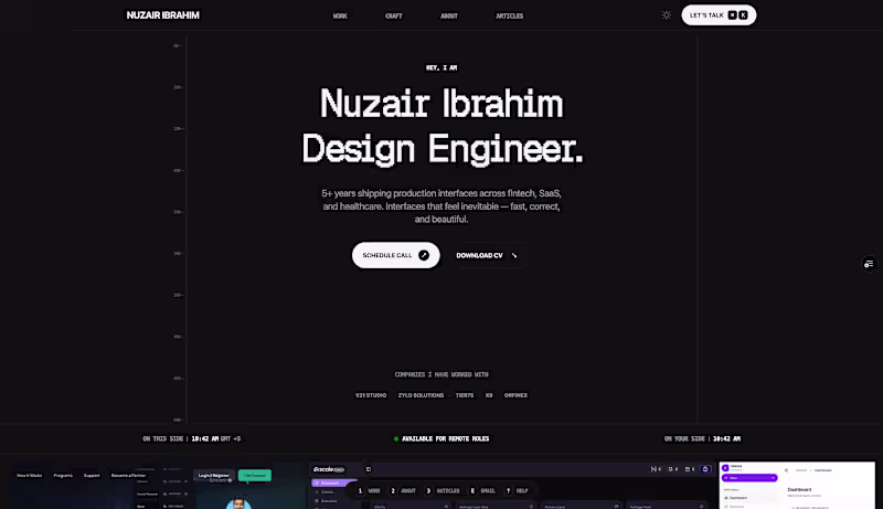 Cover image for Personal Portfolio Website