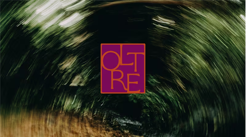 Cover image for Oltre - visual identity :: Behance