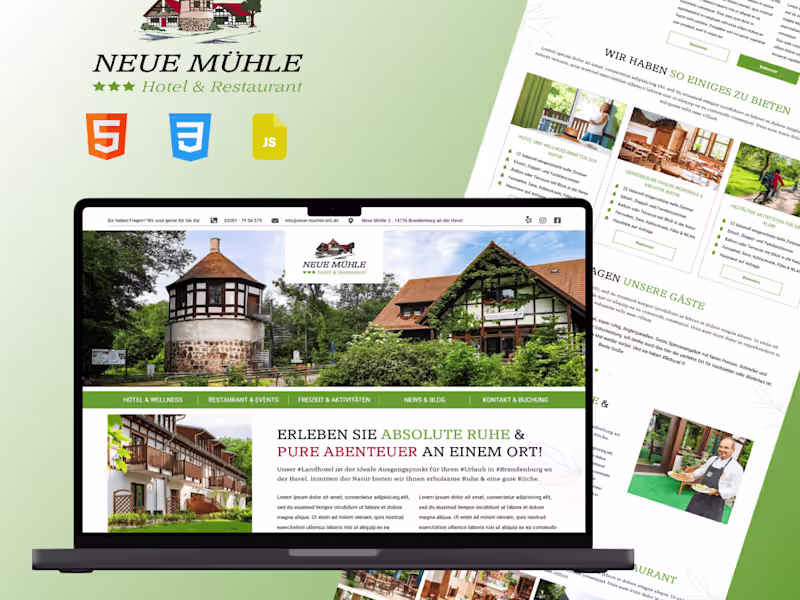Cover image for Markup ➡️ Neue Mühle