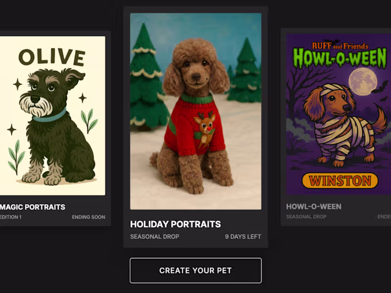 Cover image for My brand RUFF is a project rooted in dogs and design. I’ve b...