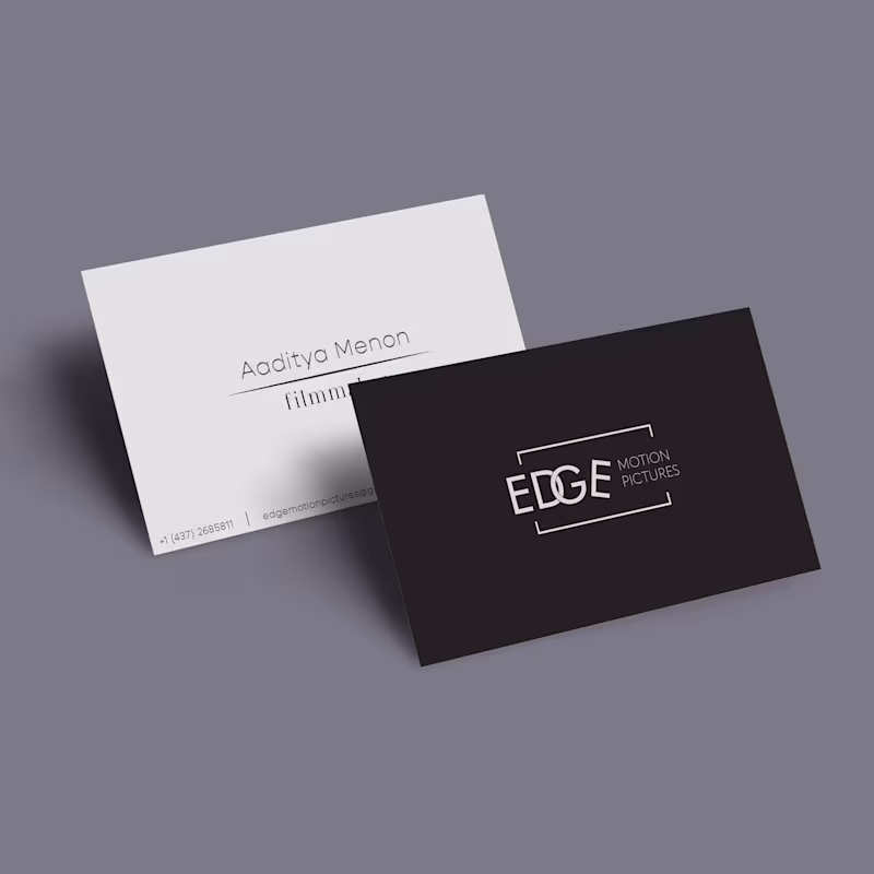 Cover image for Branding for a start-up Film Production company