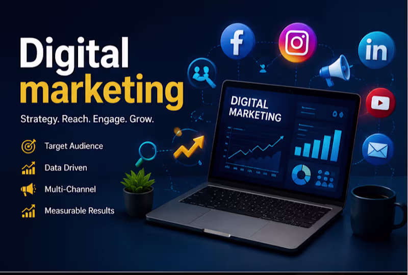 Cover image for Digital Marketing