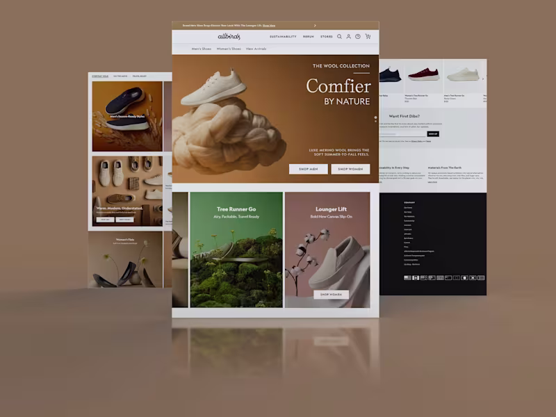 Cover image for Allbirds - Shopify