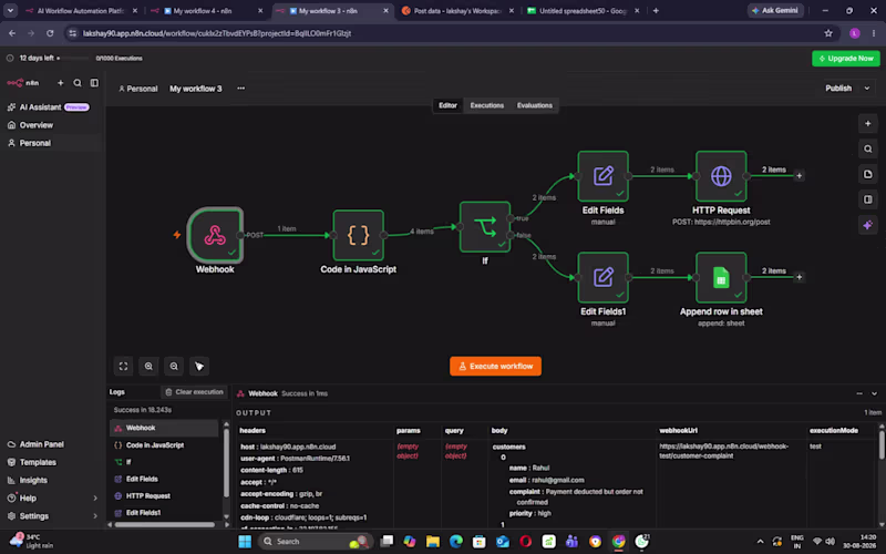 Cover image for Customer Complaint Routing Automation |