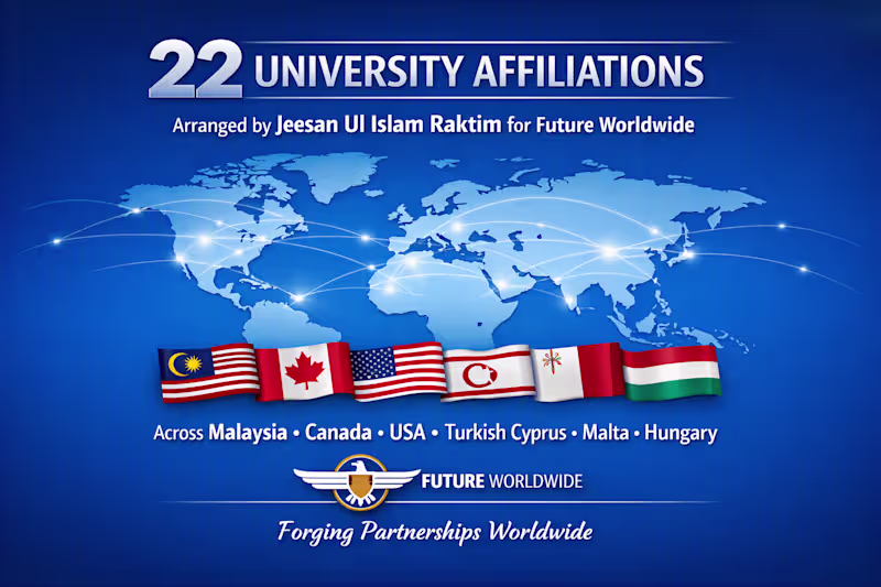 Cover image for Jeesan Ul Islam Raktim, a dedicated professional from