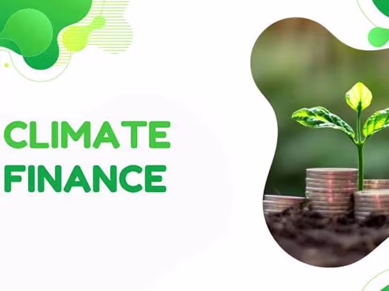 Cover image for Challenges, Barriers, with International Climate Financing