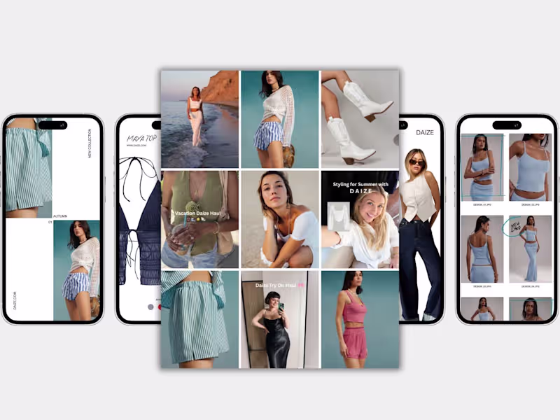 Cover image for Social Media Management for Daize