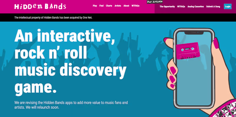 Cover image for Transcreation (ENG to FR CAN) of Hidden Bands Application Script