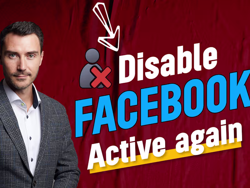 Cover image for Fix Disable Facebook and Instagram Ad Account 