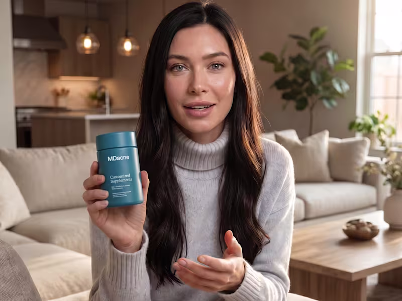 Cover image for Meta Ad for Supplement Skin