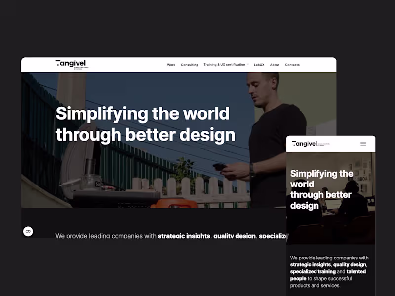 Cover image for Built a new Webflow site