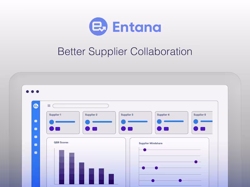Cover image for ENTANA — SaaS Motion Branding & UI Animation