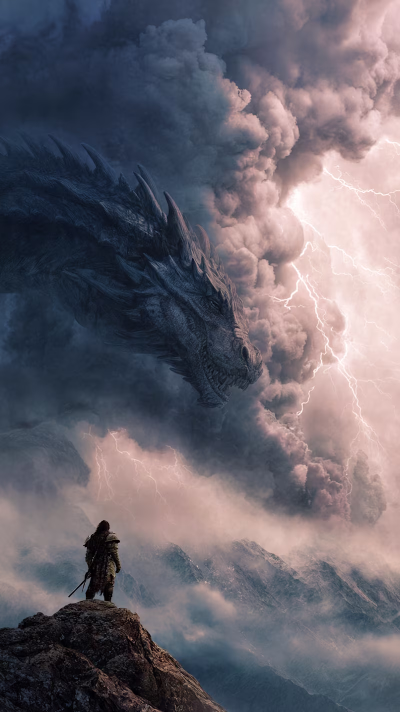 Cover image for Epic Fantasy Book Cover Design for Amazon KDP