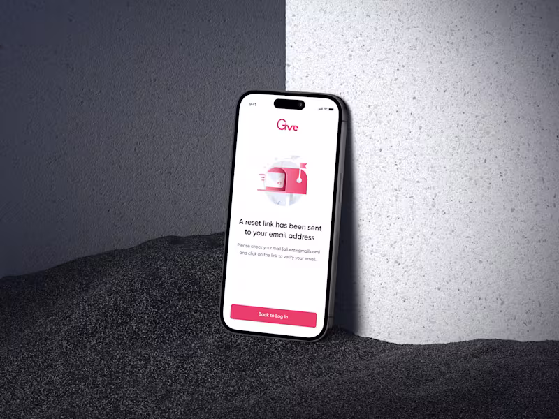 Cover image for UX Redesign of Give Donation Platform