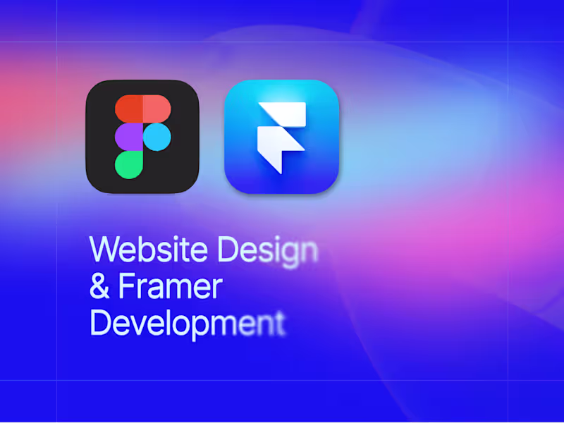 Cover image for Custom Framer Website Design & Development
