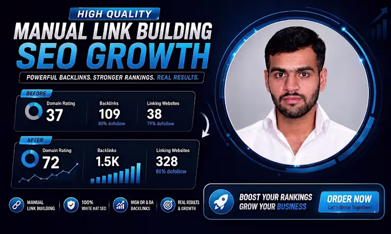 Cover image for Manual Link Building for SEO