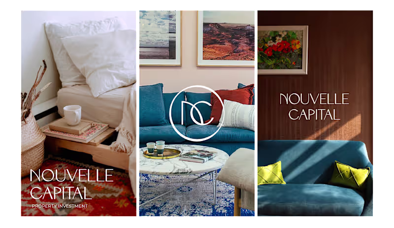 Cover image for Modern, Minimal & Feminine for Nouvelle Capital