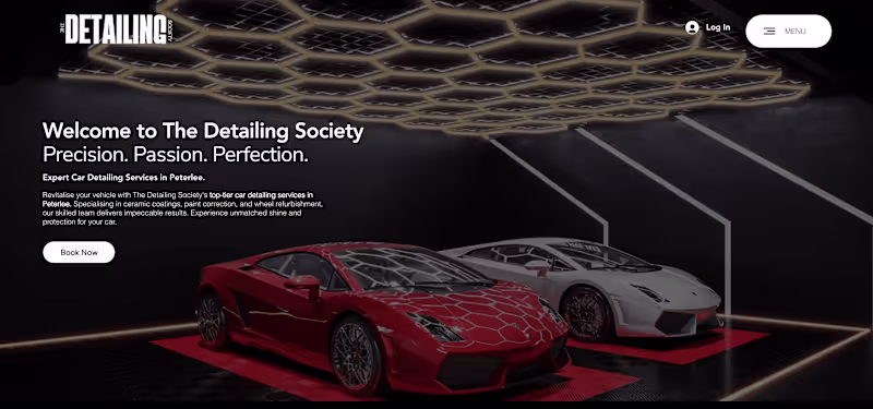 Cover image for The Detailing Society - Website 