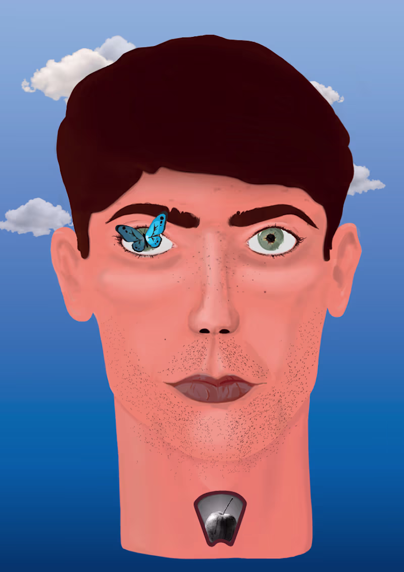 Cover image for Digital Self Portrait