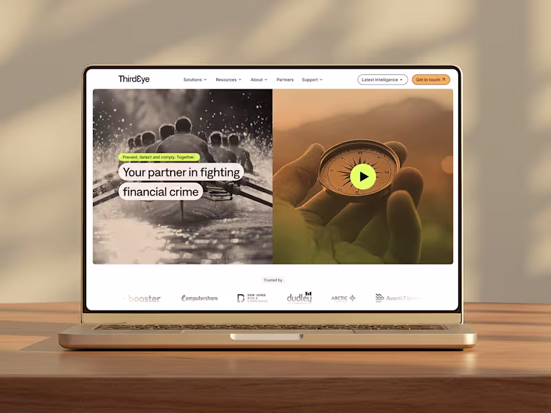Cover image for ThirdEye: Designing a Brand System