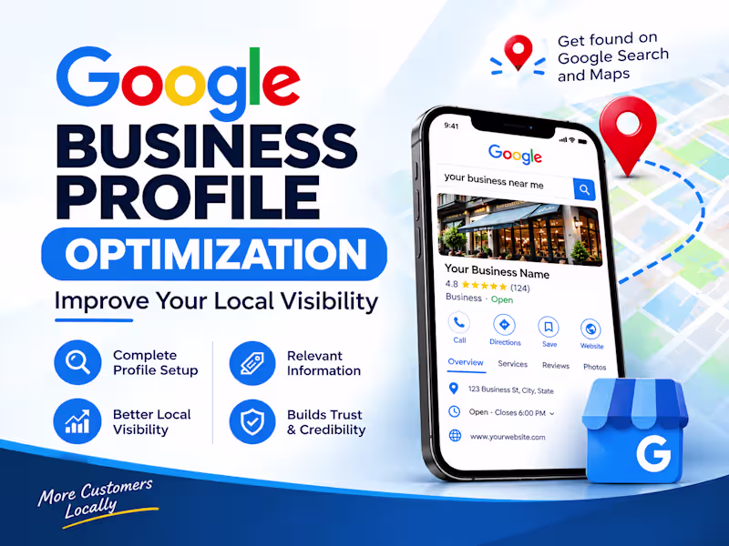 Cover image for Google Business Profile optimization