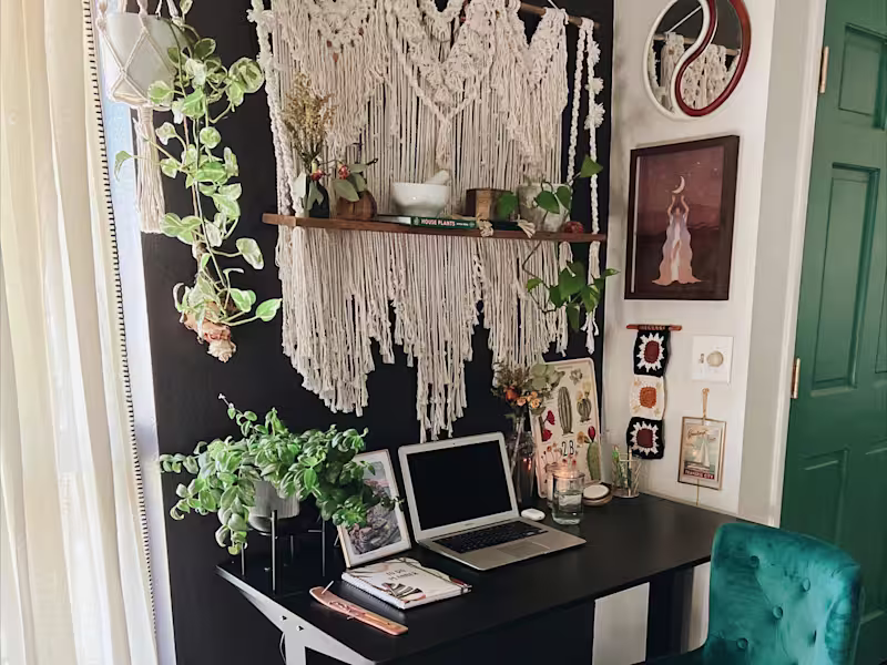 Cover image for WFH OFFICE SPACE