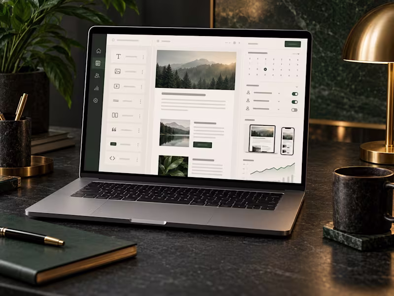 Cover image for Kajabi Newsletter Publishing System