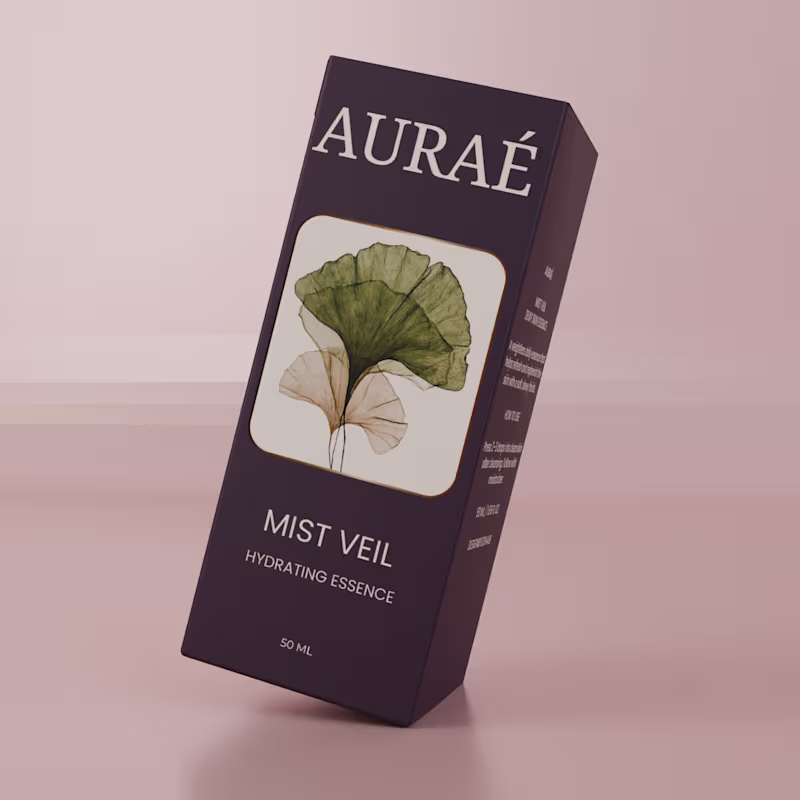 Cover image for AURAE — Premium Skincare Packaging