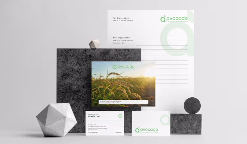 Cover image for Avocado - Brand identity :: Behance