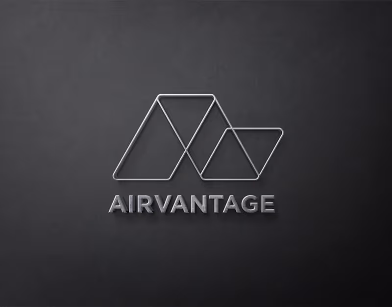 Cover image for Airvantage Logo and brand redesign