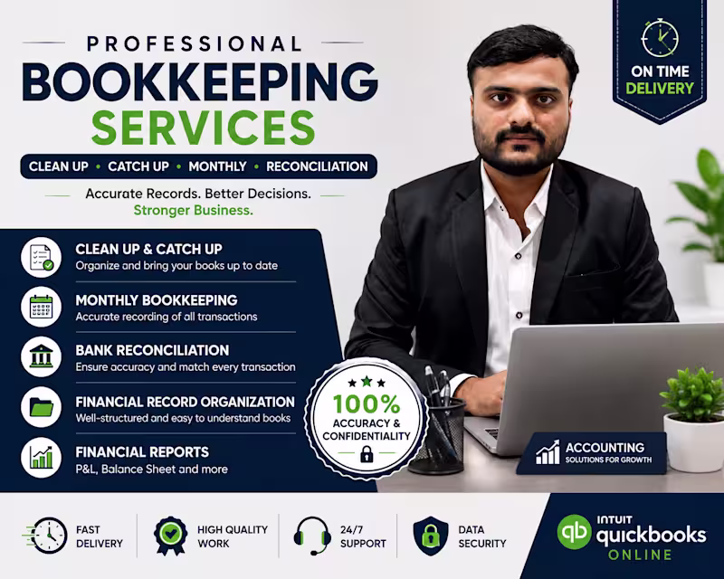 Cover image for Bookkeeping for Growing Businesses