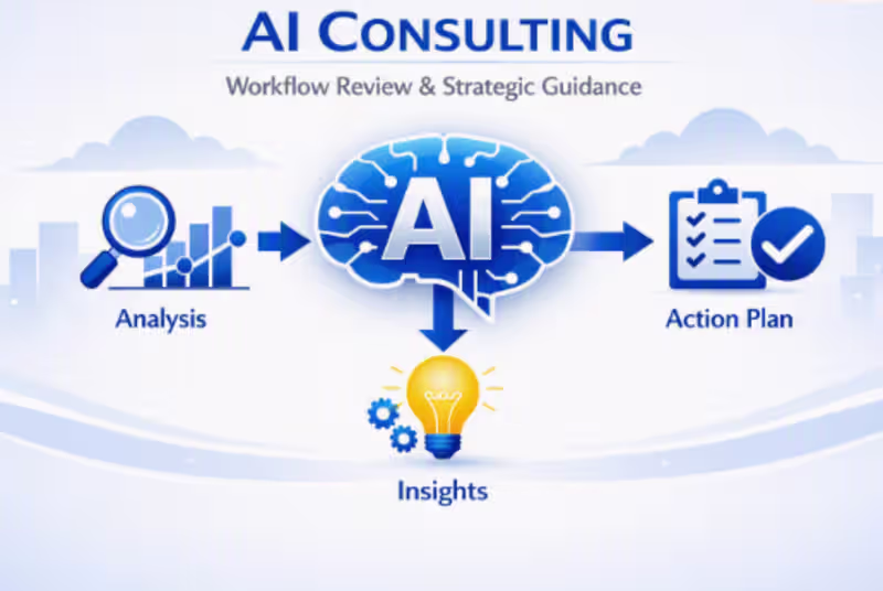 Cover image for AI Consulting - Workflow Review & Strategic Next Steps