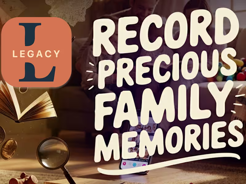 Cover image for Legacy - a 4-part FlutterFlow app build & tutorial series! �...