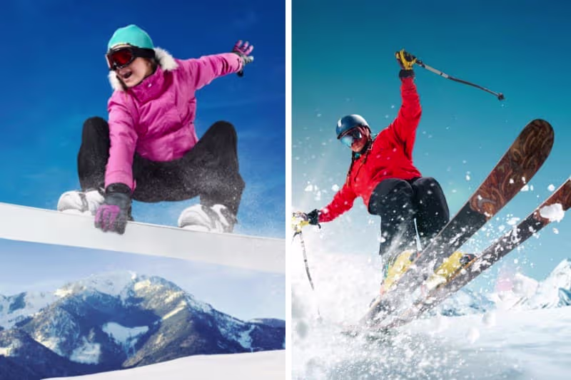 Cover image for Pros And Cons Of Snowboarding vs Skiing | A Comparison