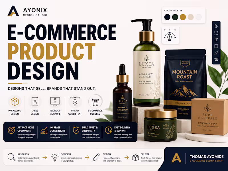 Cover image for E-commerce Product Design
