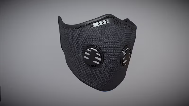 Cover image for N99 Urban Style Face Mask Respirator