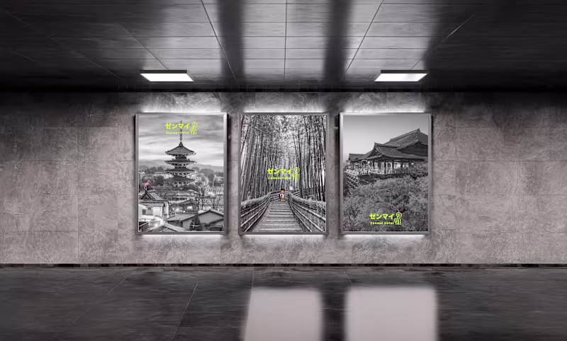 Cover image for Zenmai Hotel — Brand Identity & Hospitality Design System
