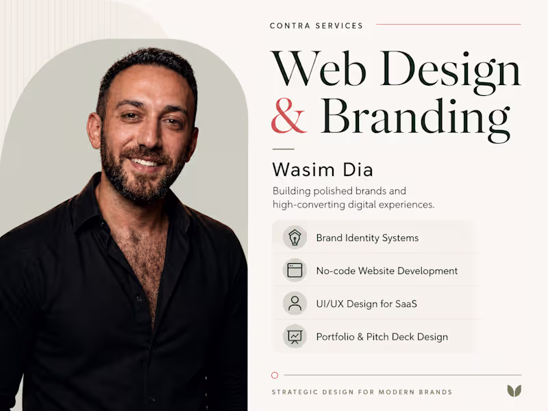 Cover image for Web Design & Branding